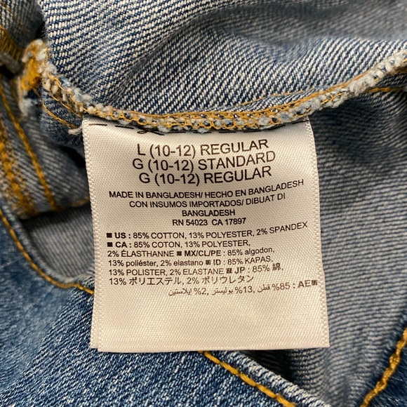 Perfect Condition Jean Jacket - Picture 11 of 13